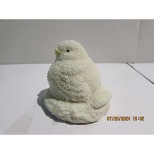 DEPARTMENT 56 1994 EASTER CHICK VINTAGE SNOW BABY NESTING HOLIDAY